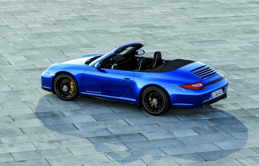  Porsche 911 Carrera 4 GTS Cabriolet 2011 года  (фото 6 из 10)